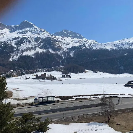 Attico Con Incredibile Vista Lago Engadina Lejlighed Silvaplana