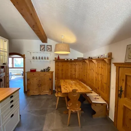 Lejlighed Attico Con Incredibile Vista Lago Engadina