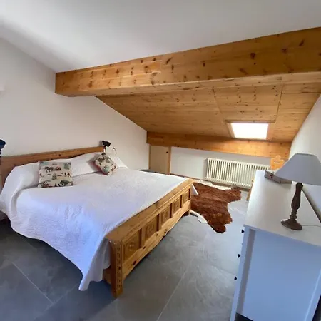 Attico Con Incredibile Vista Lago Engadina Lejlighed Silvaplana